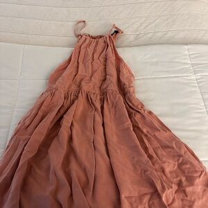 Pink Halter Dress